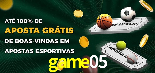 game05 Ate 100% de Aposta Gratis