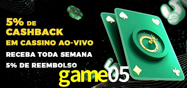Promoções do cassino ao Vivo game05