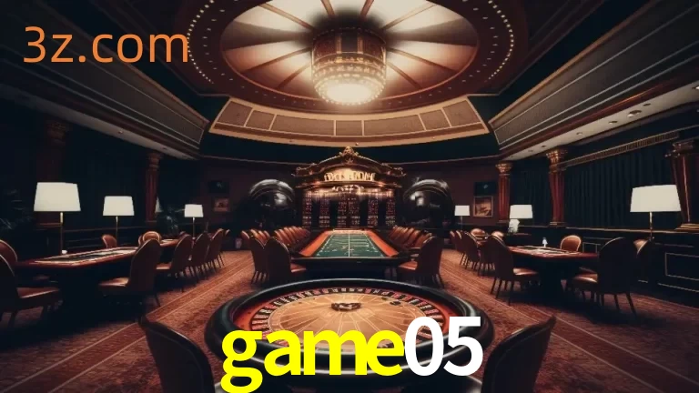 Explorando a Experiência Avançada de Cassino da game05 Login!